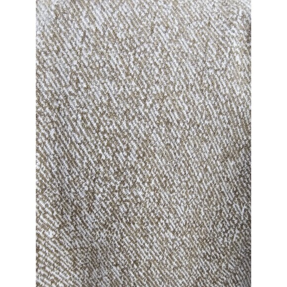 AMANDA + CHELSEA Women's XL Beige Single Button Blazer Suit Coat Sport Jacket - Picture 5 of 9